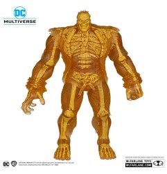 DC Comics - Arham City pack 2 figurines DC Multiverse Batman & Solomon Grundy (Gold Label) 18 cm