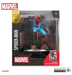 Marvel Collection - Statuette 1/10 Spider-Man (The Amazing Spider-Man 38) (Gold Label) 15 cm