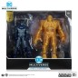 DC Comics - Arham City pack 2 figurines DC Multiverse Batman & Solomon Grundy (Gold Label) 18 cm