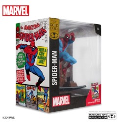 Marvel - Collection statuette PVC 1/10 Spider-Man (The Amazing Spider-Man 38) (Gold Label) 15 cm
