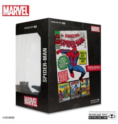 Marvel Collection - Statuette 1/10 Spider-Man (The Amazing Spider-Man 38) (Gold Label) 15 cm