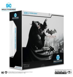 DC Multiverse - Pack 2 figurines Arham City Batman & Solomon Grundy (Gold Label) 18 cm