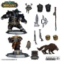 World of Warcraft - Pack 2 statuettes PVC 1/12 Dwarf Hunter: Beast Master & Pandaren: Monk (Gold Label) 15 cm