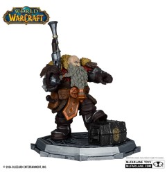 World of Warcraft - Pack 2 statuettes 1/12 Dwarf Hunter: Beast Master & Pandaren: Monk (Gold Label) 15 cm