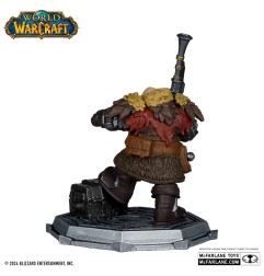 World of Warcraft - Pack 2 statuettes PVC 1/12 Dwarf Hunter: Beast Master & Pandaren: Monk (Gold Label) 15 cm