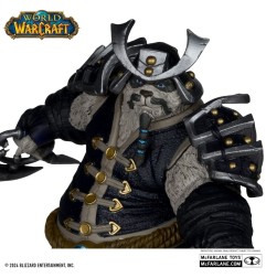 World of Warcraft - Pack 2 statuettes 1/12 Dwarf Hunter: Beast Master & Pandaren: Monk (Gold Label) 15 cm