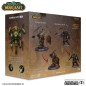 World of Warcraft - Pack 2 statuettes PVC 1/12 Dwarf Hunter: Beast Master & Pandaren: Monk (Gold Label) 15 cm