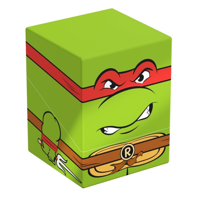 Tortues Ninja - Squaroes - Squaroe Teenage Mutant Ninja Turtles 004 - Raphael Tortues Ninja - Squaroes - Squaroe Teenage Mutant Ninja Turtles 004 - Raphael