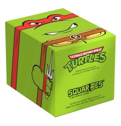 Tortues Ninja - Squaroes - Squaroe Teenage Mutant Ninja Turtles 004 - Raphael