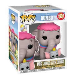 Dumbo - Figurine Oversized POP! Vinyl Mrs. Jumbo 15 cm