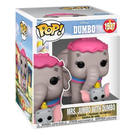 Dumbo - Figurine POP! Oversized Mrs. Jumbo 15 cm