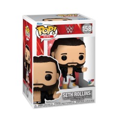 WWE - Figurine POP! Seth Rollins avec manteau 9 cm
