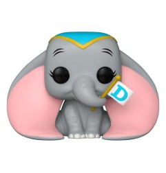 Dumbo - POP! Disney Vinyl figurine  w/flag 9 cm