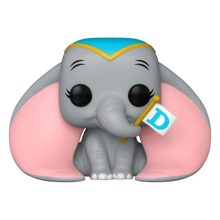 Dumbo - POP! Disney Vinyl figurine  w/flag 9 cm