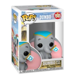 Dumbo - POP! Disney Vinyl figurine  w/flag 9 cm