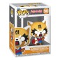 Aggretsuko - Sanrio POP! Animation Vinyl figurine  w/Guitar 9 cm