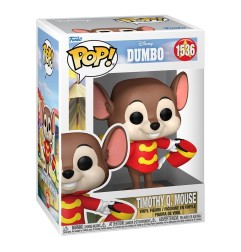 Dumbo - POP! Disney Vinyl figurine Timothy Q.Mouse 9 cm