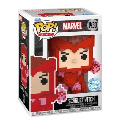Marvel - Figurine POP! 8-Bit Scarlett Witch 9 cm