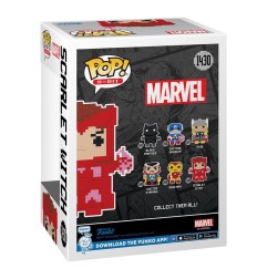 Spider-Man - Marvel POP! 8-Bit Vinyl Figurine Scarlett Witch 9 cm