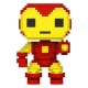 Marvel - Figurine POP! 8-Bit Iron Man 9 cm
