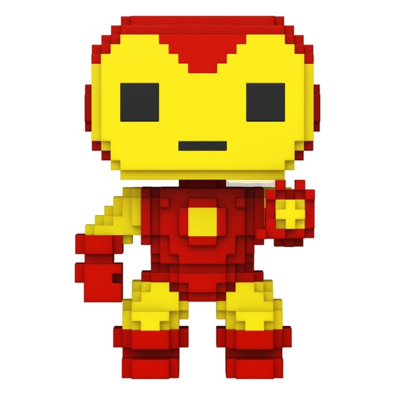 Spider-Man - Marvel POP! 8-Bit Vinyl Figurine Iron Man 9 cm