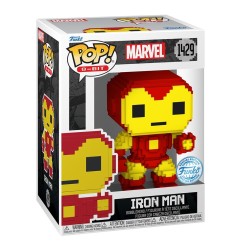 Spider-Man - Marvel POP! 8-Bit Vinyl Figurine Iron Man 9 cm