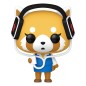 Aggretsuko - Sanrio POP! Animation Vinyl figurine  w/headphones 9 cm