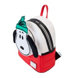 Snoopy - Mini sac à dos Holiday By Loungefly
