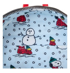 Snoopy - Mini sac à dos Holiday By Loungefly