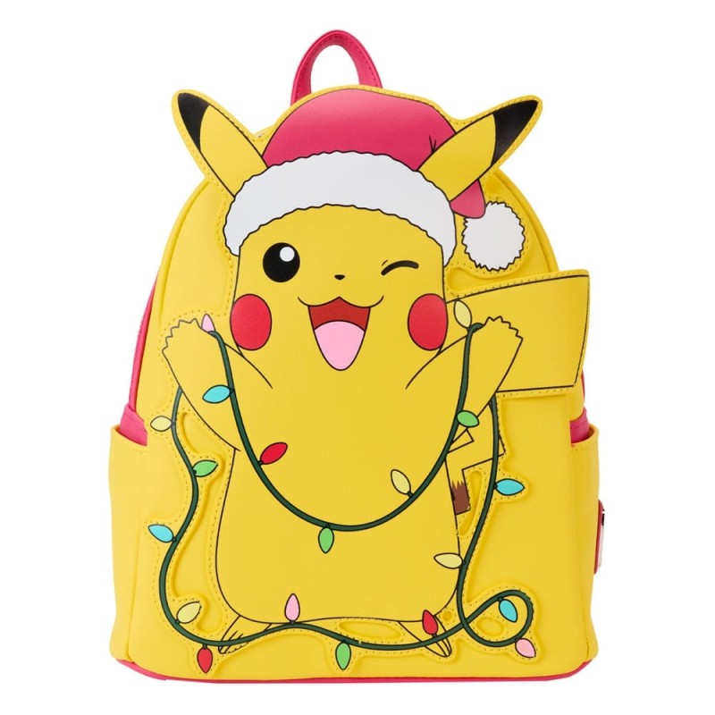 Pokémon - Pokemon by Loungefly sac à dos Mini Holiday Pikachu Pokémon - Pokemon by Loungefly sac à dos Mini Holiday Pikachu
