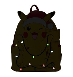 Pokémon - Sac à dos Mini Holiday Pikachu by Loungefly