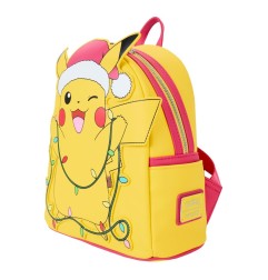 Pokémon - Pokemon by Loungefly sac à dos Mini Holiday Pikachu