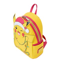 Pokémon - Sac à dos Mini Holiday Pikachu by Loungefly