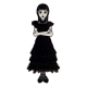 Mercredi - Set 4 pin's émaillés Mercredi Addams Paper Doll 3 cm By Loungefly