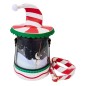L'etrange Noël de Mr. Jack - Sac à bandoulière Candy Cane Jack by Loungefly