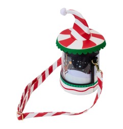 L'etrange Noël de Mr. Jack - Sac à bandoulière Candy Cane Jack by Loungefly