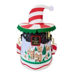 L'etrange Noël de Mr. Jack - L'Étrange Noël de monsieur Jack by Loungefly sac à bandoulière Candy Cane Jack