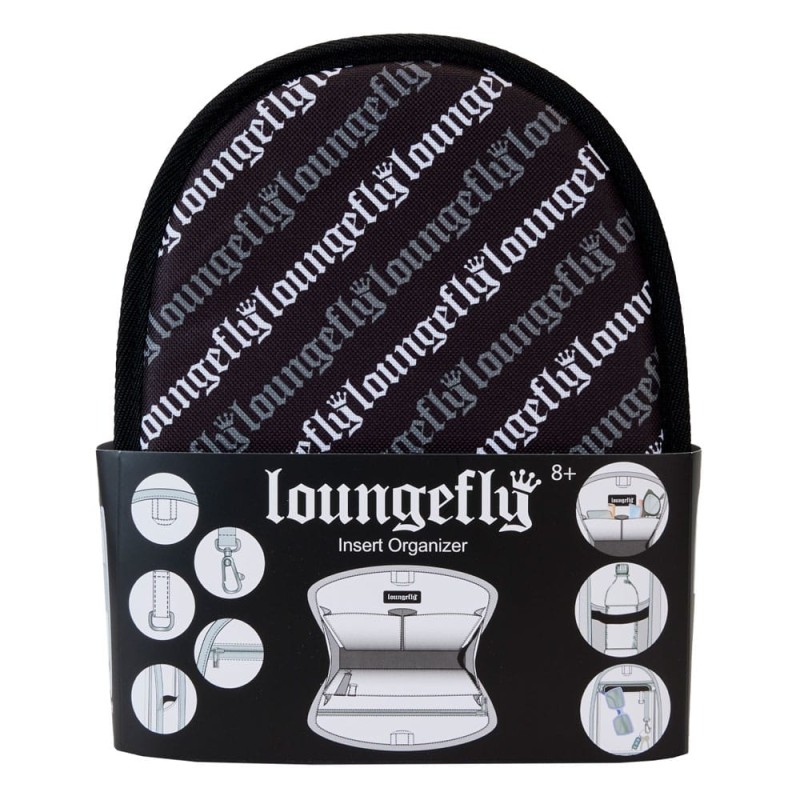 Loungefly - By  sac à dos Mini Insert Organizer