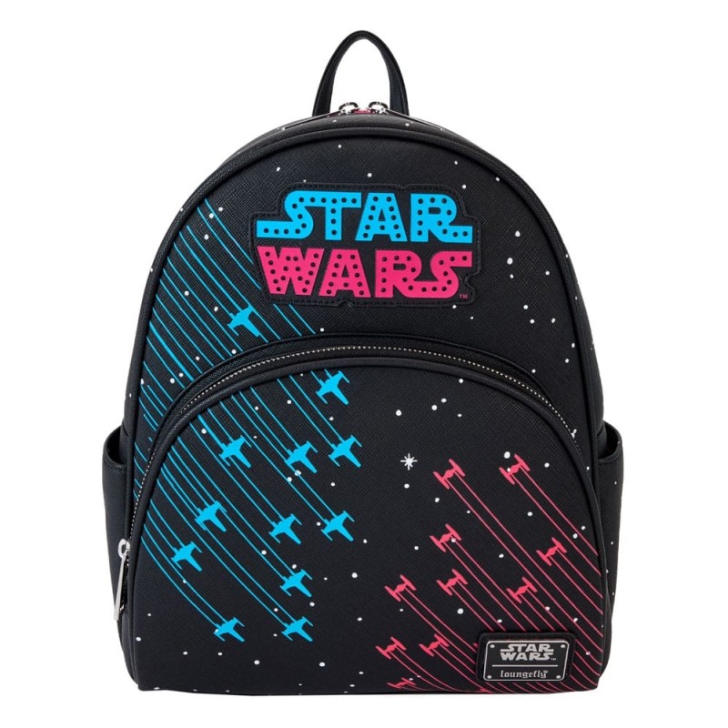 Star Wars - By Loungefly sac à dos Mini Neon 70s