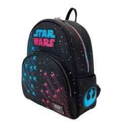 Star Wars - Sac à dos Mini Neon 70s By Loungefly