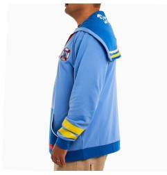 Disney - Veste à capuche Unisexe Donald Duck 90th Anniversary  By Loungefly
