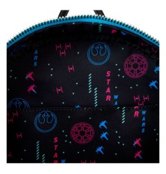 Star Wars - By Loungefly sac à dos Mini Neon 70s