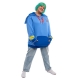 Disney - Veste à capuche Unisexe Donald Duck 90th Anniversary By Loungefly