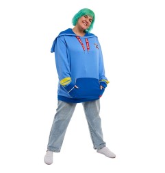 Disney - By Loungefly veste ÃÂ  capuche Unisexe Donald Duck 90th Anniversary 