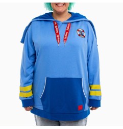Disney - Veste à capuche Unisexe Donald Duck 90th Anniversary  By Loungefly