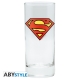 DC COMICS - Verre Superman