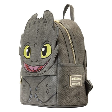 Dragons -Dragons - Sac à dos How To Train Your Dragon Toothless Cosplay by Loungefly