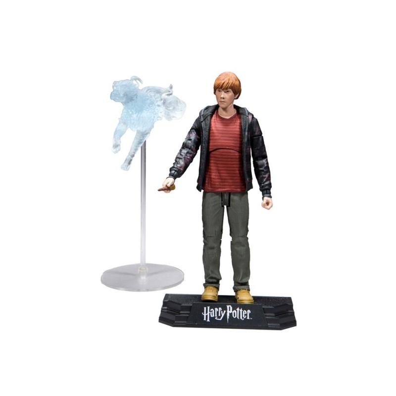 Harry Potter - Et les Reliques de la Mort : 2ème partie figurine Ron Weasley 15 cm