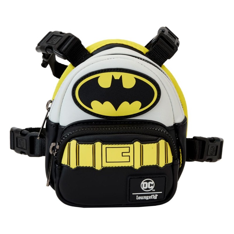 DC Comics - By Loungefly harnais pour chien Mini Backpack Batman Small