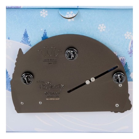 Disney - By Loungefly 3 pin's émaillés Mickey and friends Winter Wonderland Limited Edition 8 cm